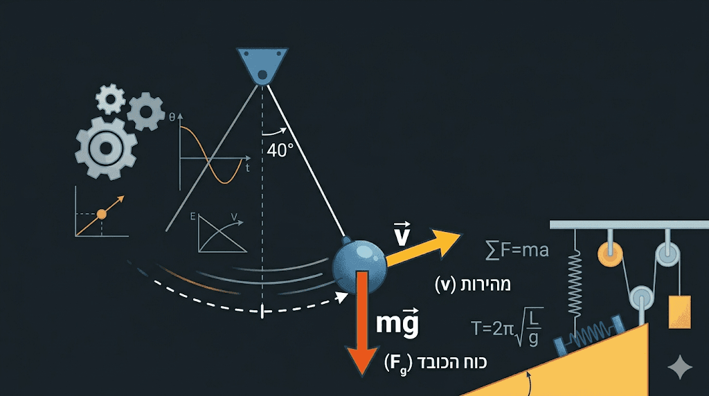 קורס מכניקה